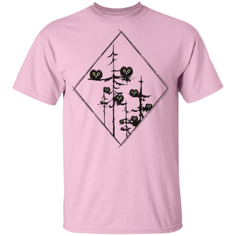 T-Shirts Light Pink / S Who Forest T-Shirt