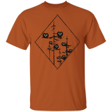 T-Shirts Texas Orange / S Who Forest T-Shirt