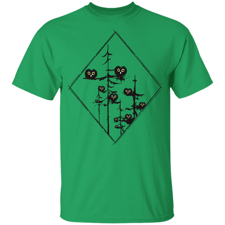 T-Shirts Irish Green / YXS Who Forest Youth T-Shirt