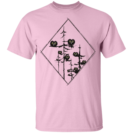 T-Shirts Light Pink / YXS Who Forest Youth T-Shirt