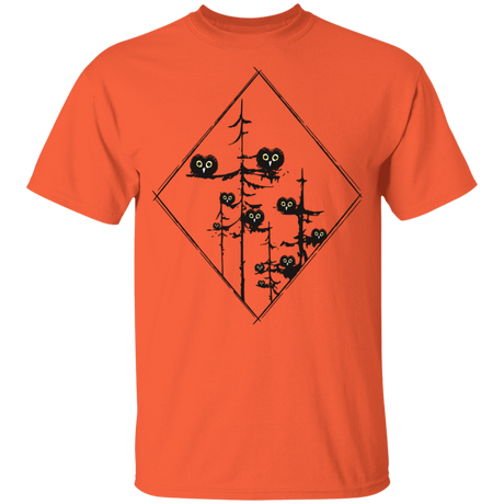 T-Shirts Orange / YXS Who Forest Youth T-Shirt