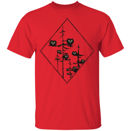 T-Shirts Red / YXS Who Forest Youth T-Shirt