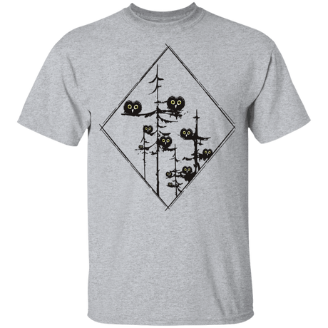 T-Shirts Sport Grey / YXS Who Forest Youth T-Shirt