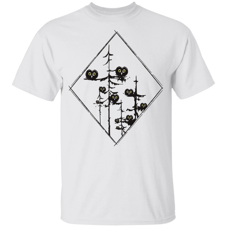 T-Shirts White / YXS Who Forest Youth T-Shirt