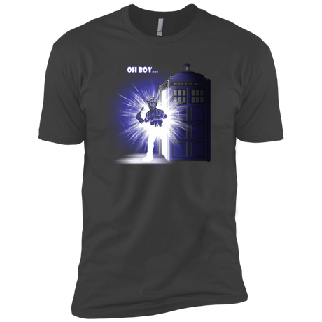 T-Shirts Heavy Metal / YXS Who is Doctor Beckett Boys Premium T-Shirt