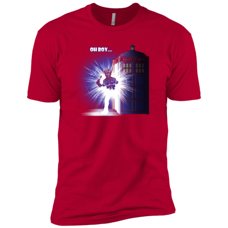 T-Shirts Red / YXS Who is Doctor Beckett Boys Premium T-Shirt