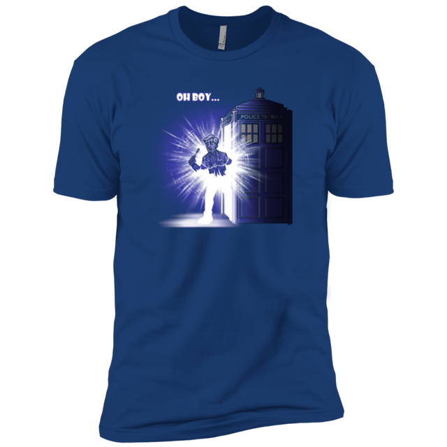 T-Shirts Royal / YXS Who is Doctor Beckett Boys Premium T-Shirt