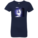 T-Shirts Midnight Navy / YXS Who is Doctor Beckett Girls Premium T-Shirt