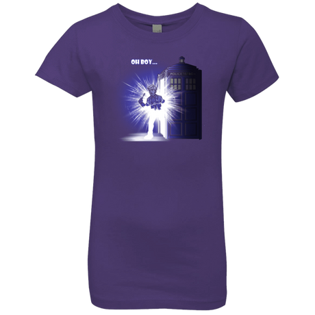 T-Shirts Purple Rush / YXS Who is Doctor Beckett Girls Premium T-Shirt