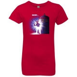 T-Shirts Red / YXS Who is Doctor Beckett Girls Premium T-Shirt
