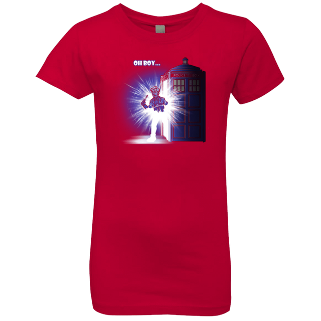T-Shirts Red / YXS Who is Doctor Beckett Girls Premium T-Shirt