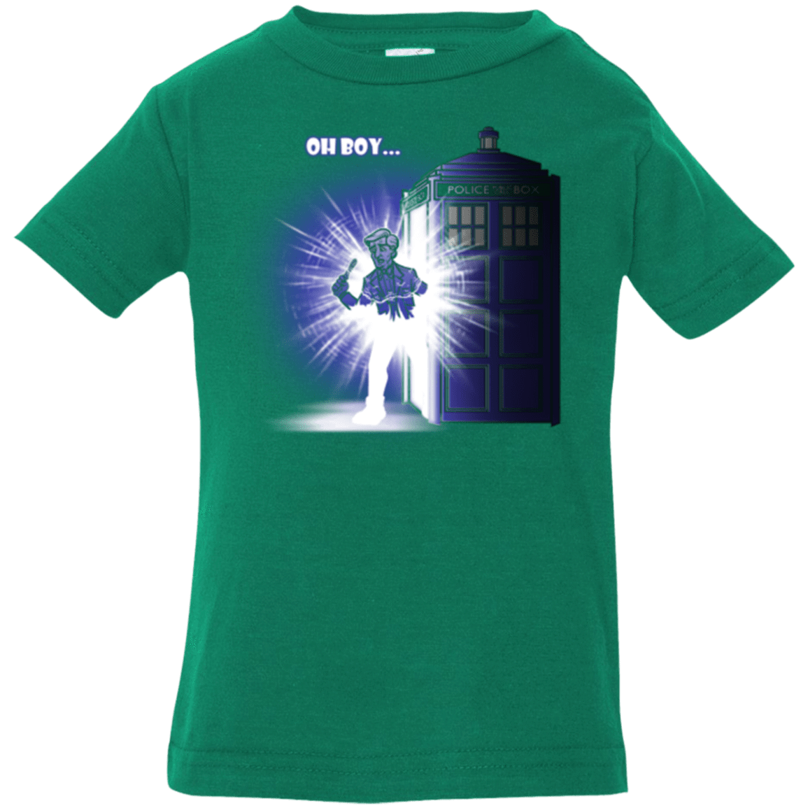 T-Shirts Kelly / 6 Months Who is Doctor Beckett Infant Premium T-Shirt