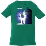 T-Shirts Kelly / 6 Months Who is Doctor Beckett Infant Premium T-Shirt