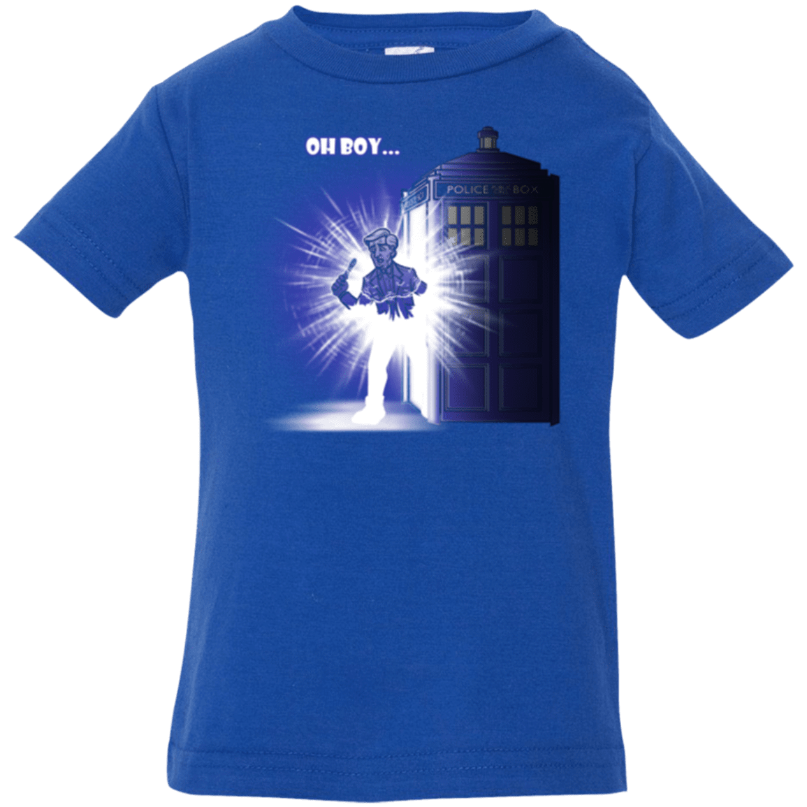 T-Shirts Royal / 6 Months Who is Doctor Beckett Infant Premium T-Shirt