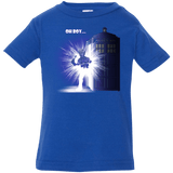 T-Shirts Royal / 6 Months Who is Doctor Beckett Infant Premium T-Shirt