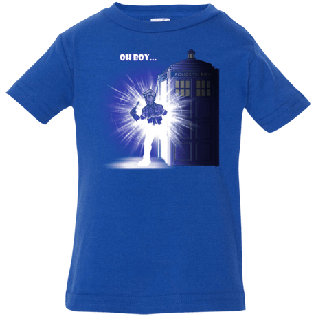 T-Shirts Royal / 6 Months Who is Doctor Beckett Infant Premium T-Shirt