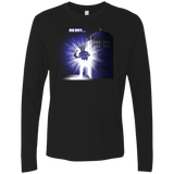 T-Shirts Black / Small Who is Doctor Beckett Men's Premium Long Sleeve