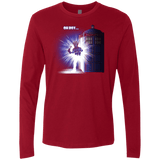T-Shirts Cardinal / Small Who is Doctor Beckett Men's Premium Long Sleeve