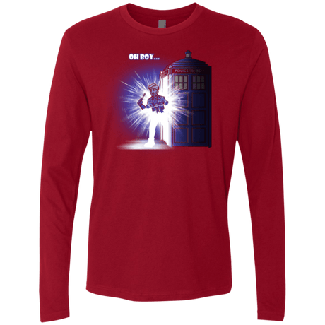 T-Shirts Cardinal / Small Who is Doctor Beckett Men's Premium Long Sleeve