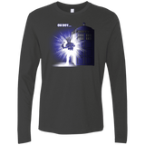 T-Shirts Heavy Metal / Small Who is Doctor Beckett Men's Premium Long Sleeve