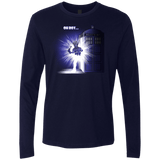 T-Shirts Midnight Navy / Small Who is Doctor Beckett Men's Premium Long Sleeve