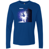 T-Shirts Royal / Small Who is Doctor Beckett Men's Premium Long Sleeve