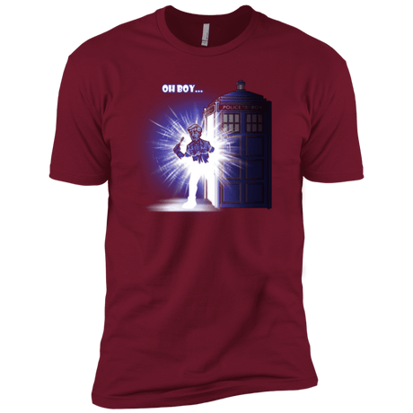 T-Shirts Cardinal / X-Small Who is Doctor Beckett Men's Premium T-Shirt