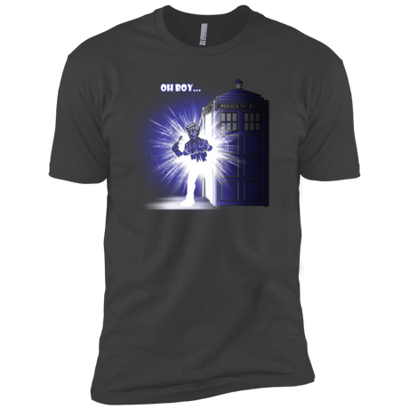 T-Shirts Heavy Metal / X-Small Who is Doctor Beckett Men's Premium T-Shirt