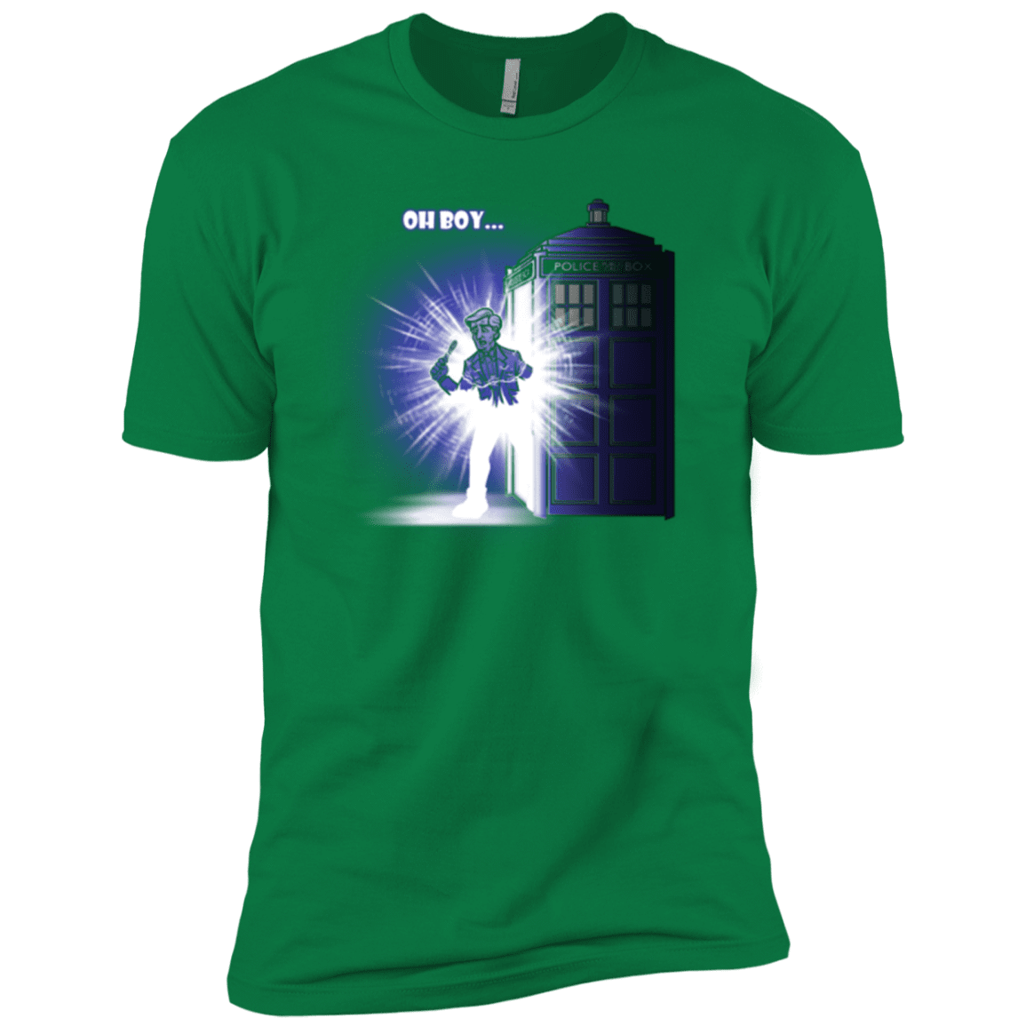 T-Shirts Kelly Green / X-Small Who is Doctor Beckett Men's Premium T-Shirt