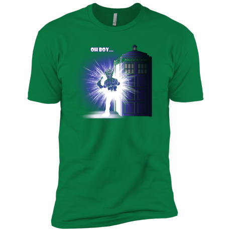 T-Shirts Kelly Green / X-Small Who is Doctor Beckett Men's Premium T-Shirt