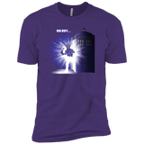 T-Shirts Purple / X-Small Who is Doctor Beckett Men's Premium T-Shirt