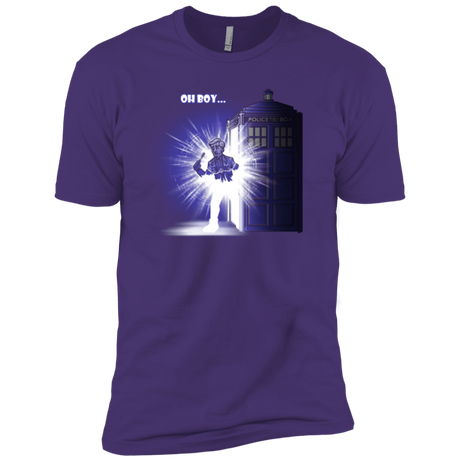 T-Shirts Purple / X-Small Who is Doctor Beckett Men's Premium T-Shirt