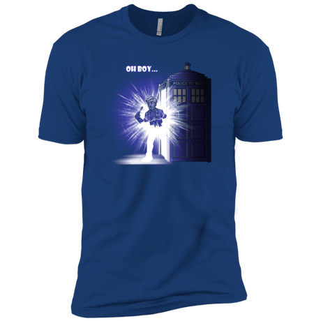 T-Shirts Royal / X-Small Who is Doctor Beckett Men's Premium T-Shirt