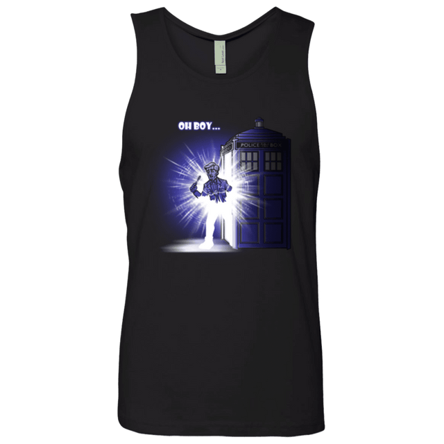 T-Shirts Black / Small Who is Doctor Beckett Men's Premium Tank Top