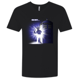 T-Shirts Black / X-Small Who is Doctor Beckett Men's Premium V-Neck