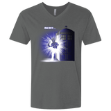 T-Shirts Heavy Metal / X-Small Who is Doctor Beckett Men's Premium V-Neck