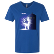 T-Shirts Royal / X-Small Who is Doctor Beckett Men's Premium V-Neck