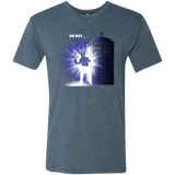 T-Shirts Indigo / Small Who is Doctor Beckett Men's Triblend T-Shirt