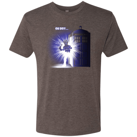 T-Shirts Macchiato / Small Who is Doctor Beckett Men's Triblend T-Shirt