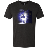 T-Shirts Vintage Black / Small Who is Doctor Beckett Men's Triblend T-Shirt