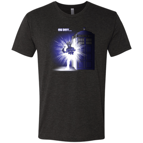 T-Shirts Vintage Black / Small Who is Doctor Beckett Men's Triblend T-Shirt
