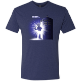 T-Shirts Vintage Navy / Small Who is Doctor Beckett Men's Triblend T-Shirt