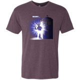 T-Shirts Vintage Purple / Small Who is Doctor Beckett Men's Triblend T-Shirt