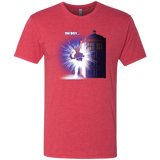 T-Shirts Vintage Red / Small Who is Doctor Beckett Men's Triblend T-Shirt