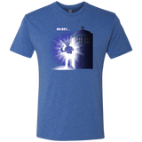 T-Shirts Vintage Royal / Small Who is Doctor Beckett Men's Triblend T-Shirt