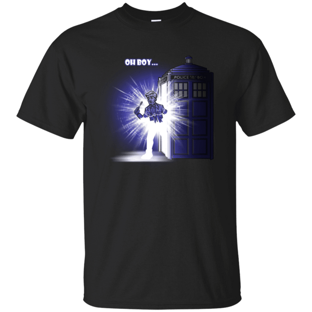 T-Shirts Black / Small Who is Doctor Beckett T-Shirt