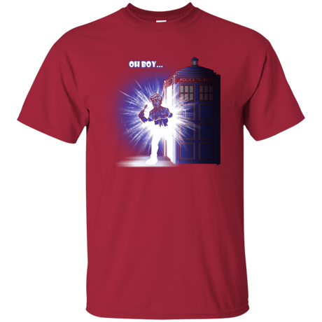 T-Shirts Cardinal / Small Who is Doctor Beckett T-Shirt