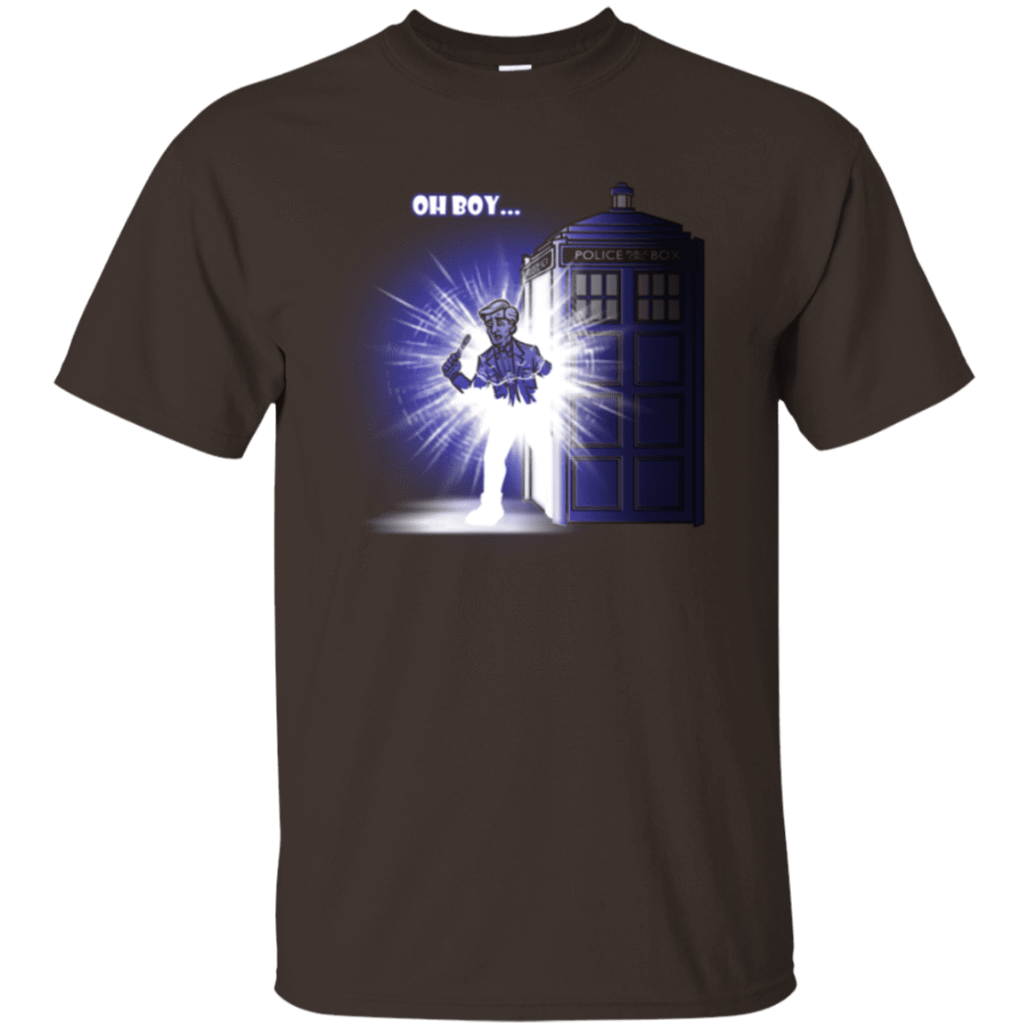 T-Shirts Dark Chocolate / Small Who is Doctor Beckett T-Shirt