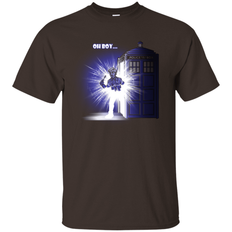 T-Shirts Dark Chocolate / Small Who is Doctor Beckett T-Shirt