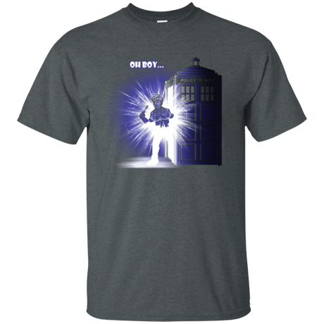 T-Shirts Dark Heather / Small Who is Doctor Beckett T-Shirt